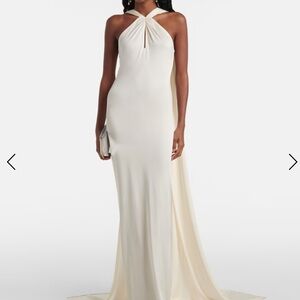 Sophisticated Cream Maxi Dress